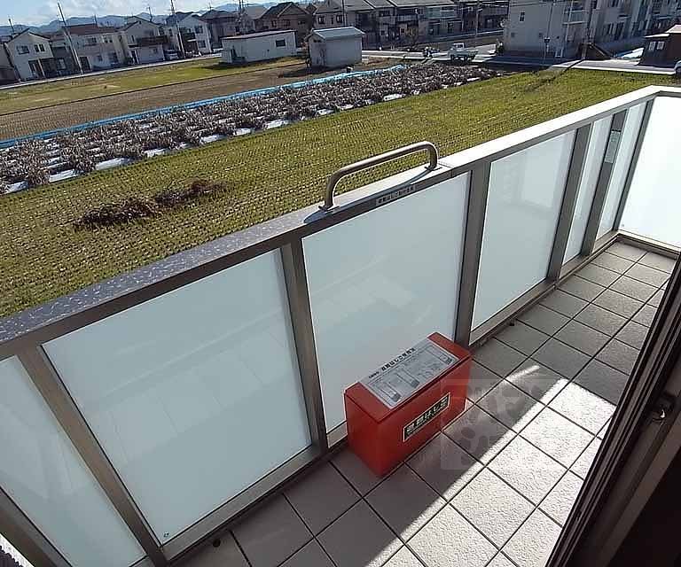 バルコニー　東向きバルコニー