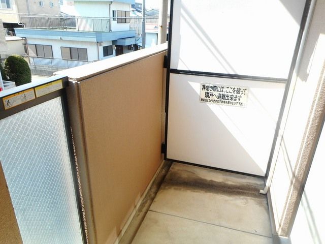バルコニー