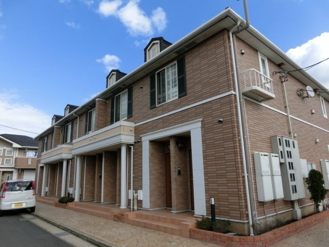 建物外観　お部屋探しはタウンハウジング稲毛店まで