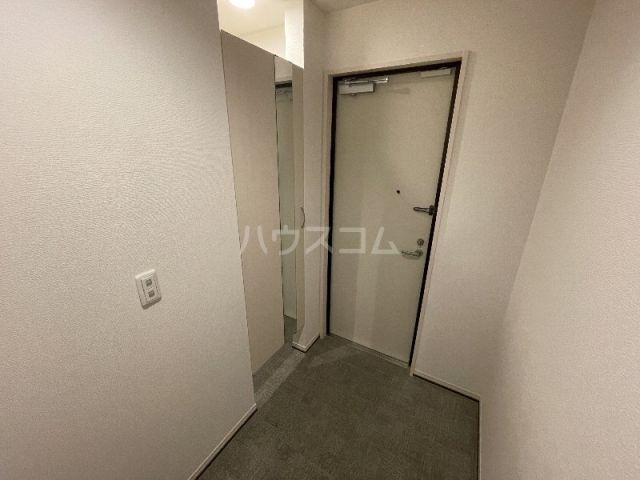 ノース・グレーシアA棟の玄関写真
