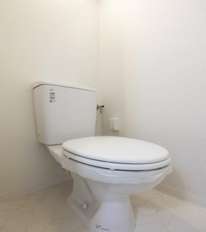 芦屋浜団地4-1のトイレ写真