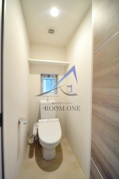 トイレ　トイレです。