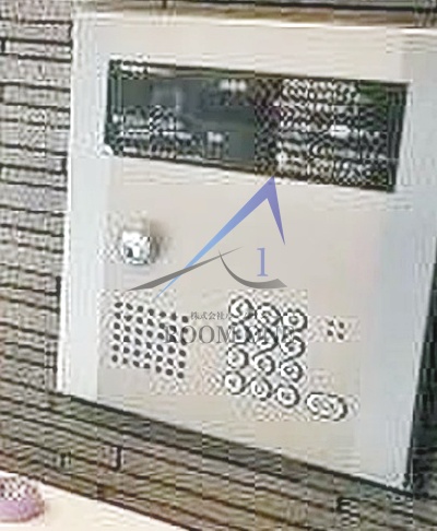 セキュリティ　オートロックです。