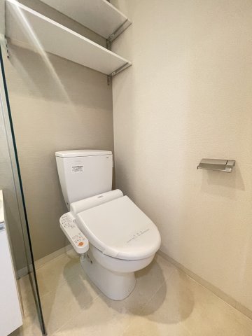 地下鉄千日前線 桜川駅 徒歩5分 14階建 築14年のトイレ写真