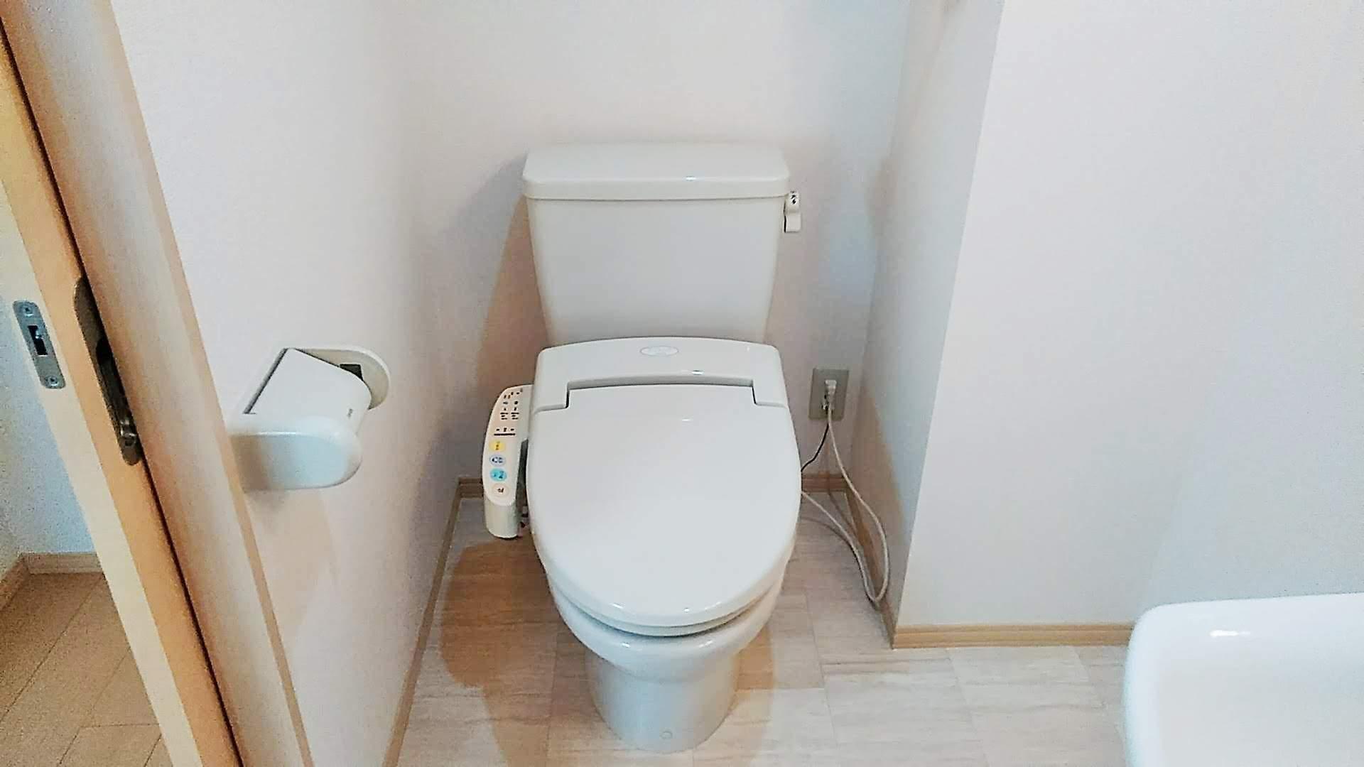 ラスティックIIIのトイレ写真