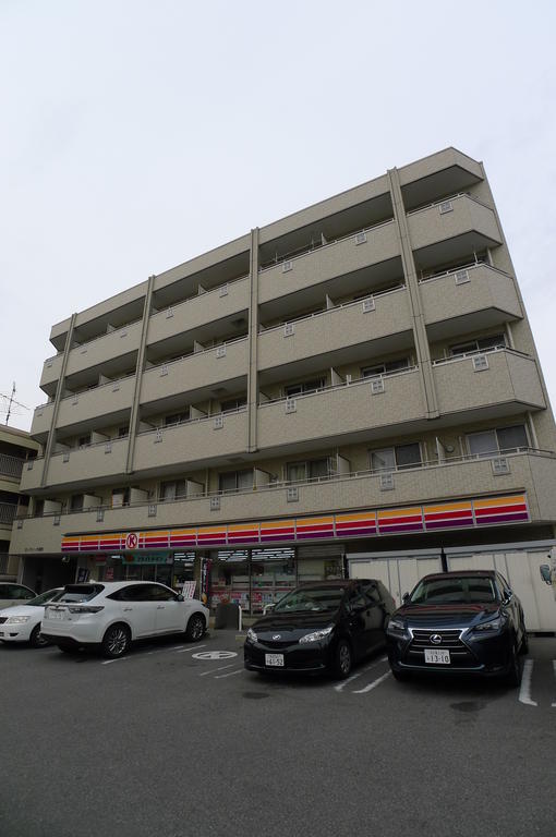 建物外観　オートロック付マンション！
