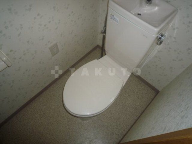 アクティ北堀江のトイレ写真