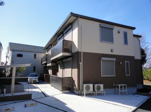 建物外観　オートロック付