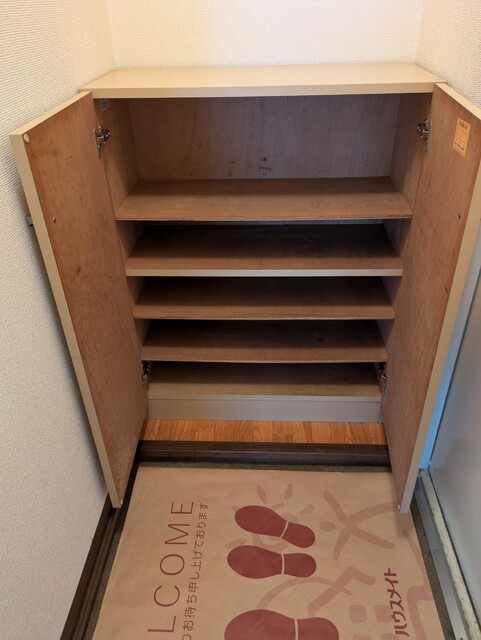 玄関　★★玄関のシューズＢＯＸです♪★★