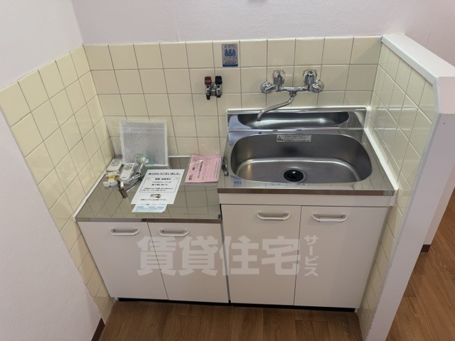 グリーンエクセルのキッチン写真