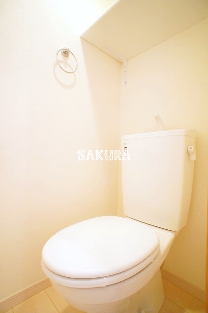 ヒラルダのトイレ写真
