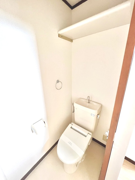 ミリリアント・フミのトイレ写真