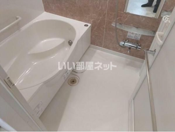 ロータリーパレスひたち野うしくの風呂写真
