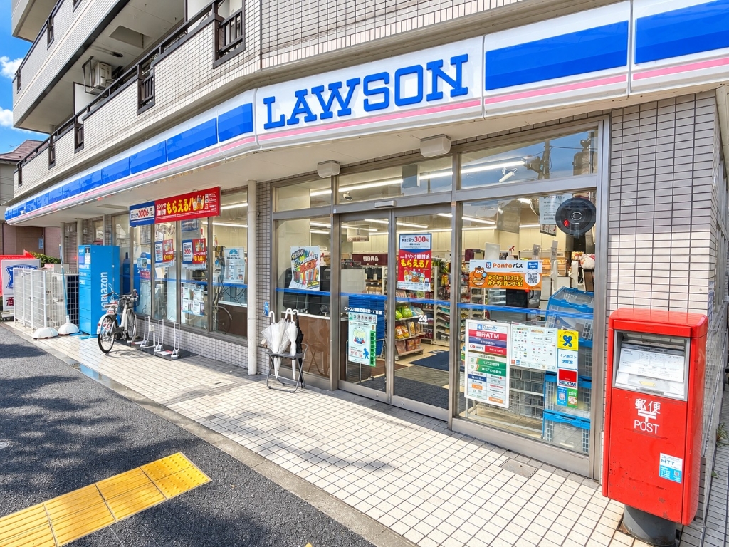 コンビニ　ローソン 国分寺東元町一丁目店（コンビニ）まで143m