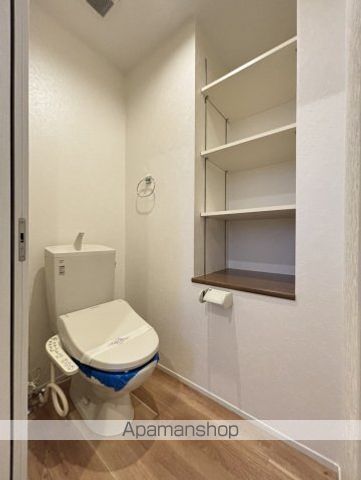 広島電鉄本線 土橋駅 徒歩3分 3階建 築10年のトイレ写真