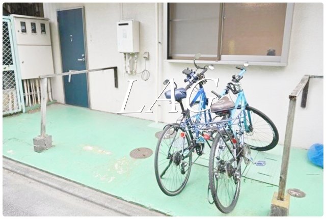 その他共有部分　駐輪場です。