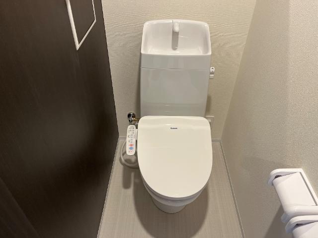 トイレ　シャワー付トイレ（イメージ）
