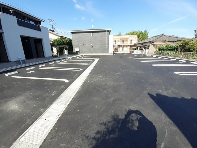駐車場　駐車場完備です