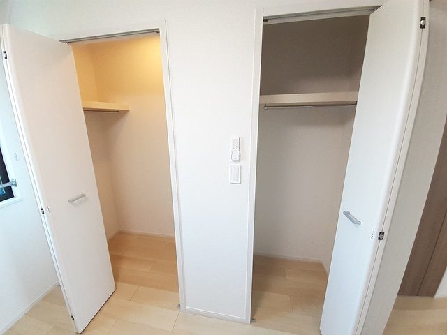 収納　収納豊富です