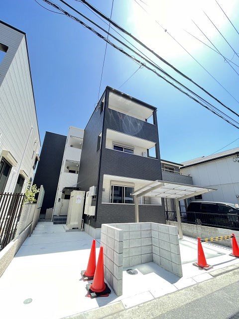 建物外観　建物外観を気になさる方へ、見た目の良い物件です