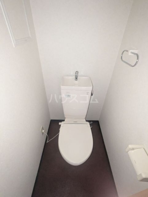 トラットリアK&Mのトイレ写真