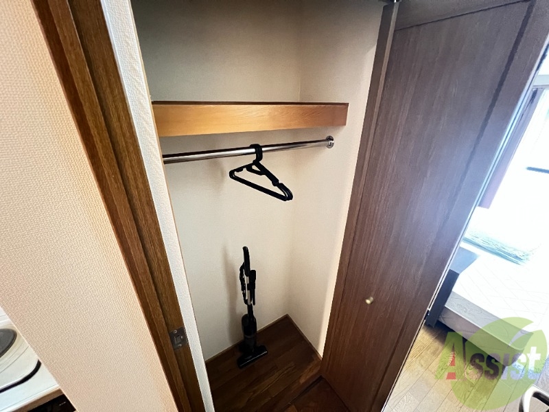 収納　使いやすい収納スペースです