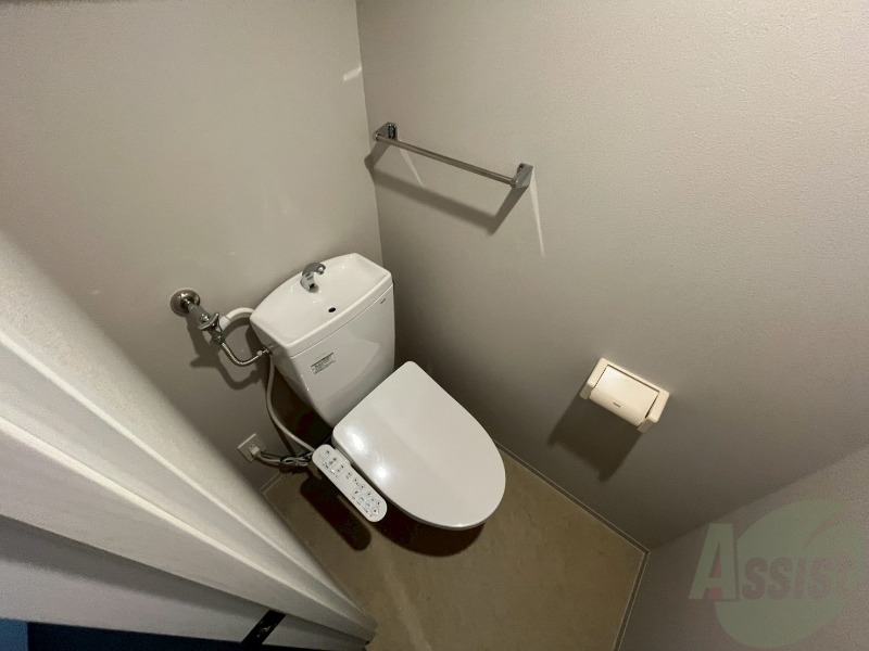 トイレ　清潔感があり安心して使用できるトイレになっておりました。