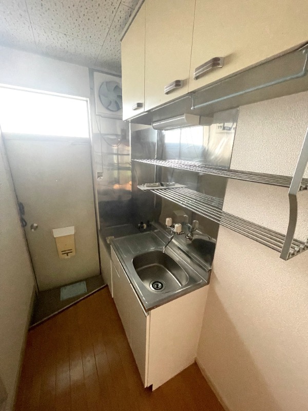 シャトーモリヤのキッチン写真