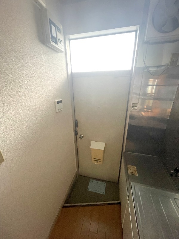 シャトーモリヤの玄関写真