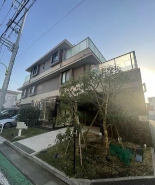 建物外観　弊社は都内全域の物件をご紹介可能です！