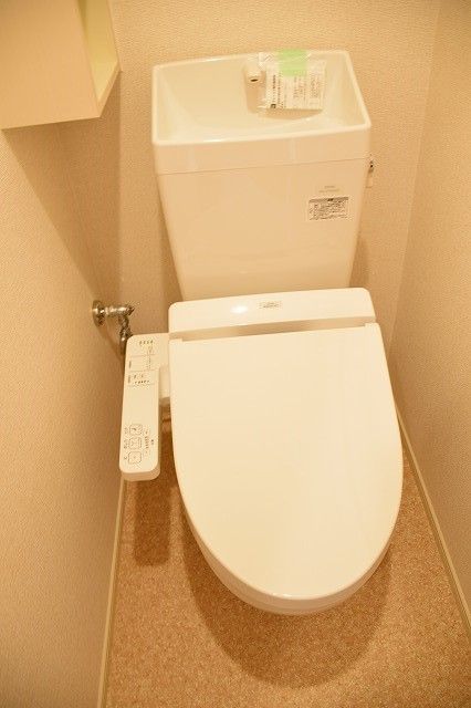 ロイヤルコート上ノ山のトイレ写真