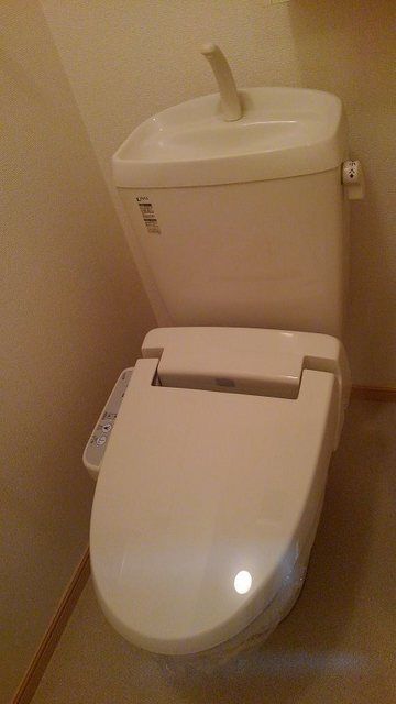 アクティフ長府IIのトイレ写真