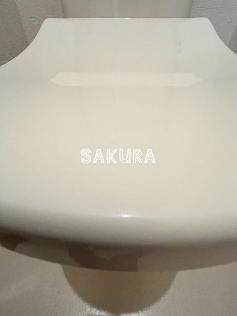 トイレ　清潔感のある水回り♪※同施工