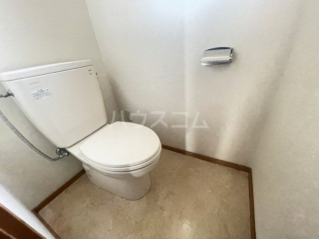 マンション一社のトイレ写真