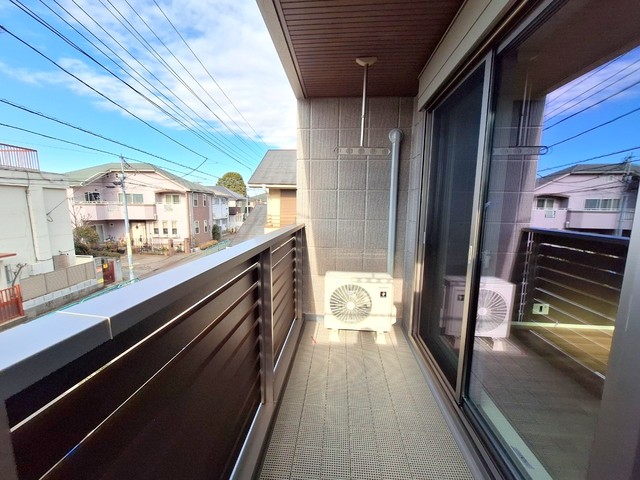 バルコニー　★低層ながら眺望良好で陽当たり良好★