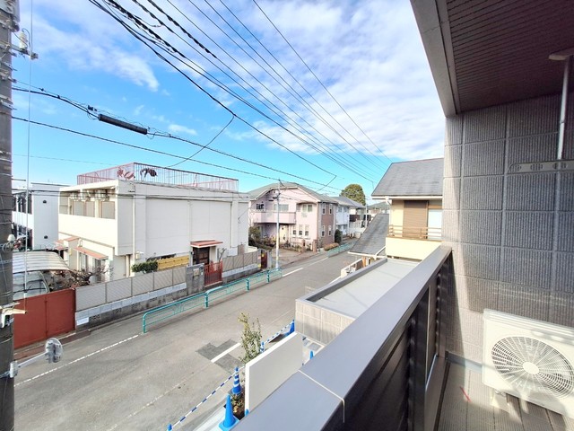 眺望　★風通しもよい、目線も気にならない眺望です★