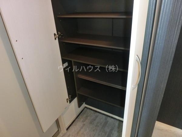 エスペランジュの玄関写真
