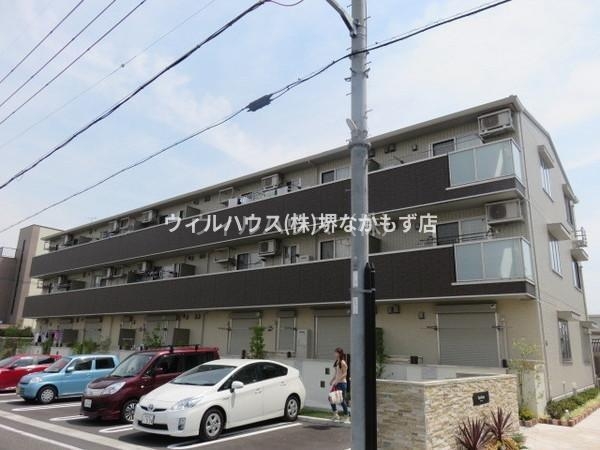 エスペランジュの外観写真