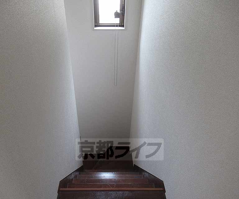 宇治田原町貸家の内装写真