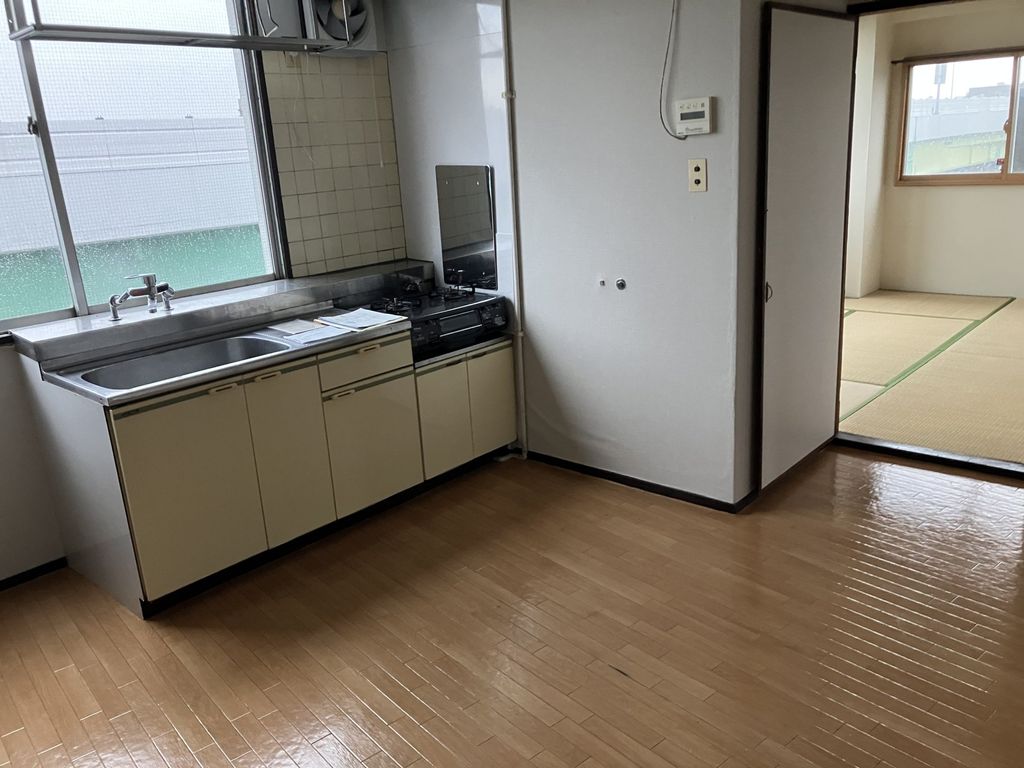 首藤ビルのキッチン写真