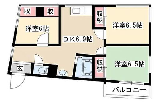 首藤ビルの間取り写真