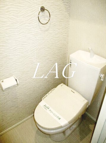 トイレ　トイレです。