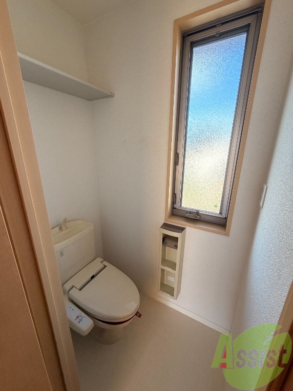 トイレ　トイレはをシュレットついなのもありがたいですね。