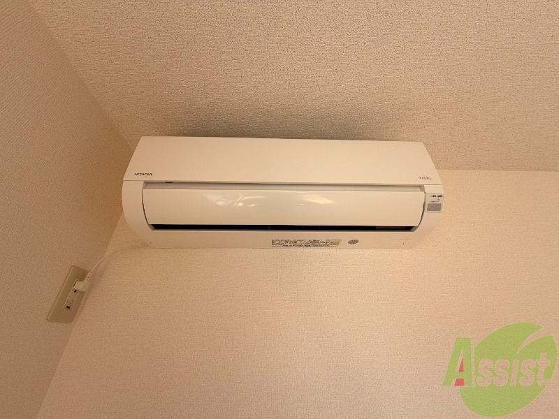 その他設備　エアコンは備え付けで、入居時からご利用できます。