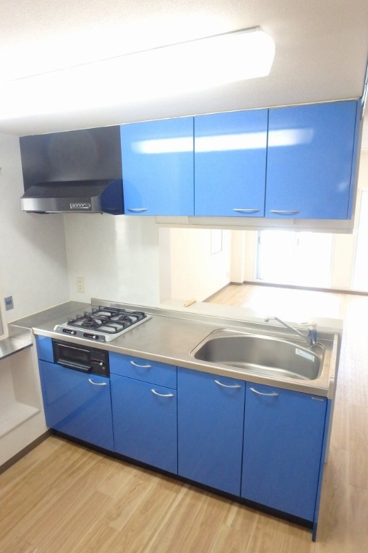 藤井住宅のキッチン写真