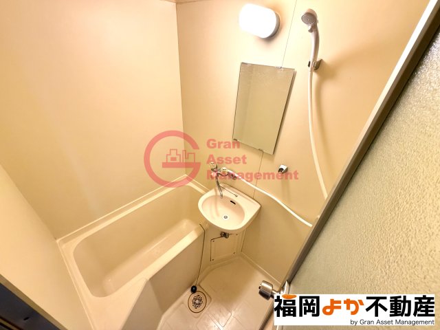 バス・シャワールーム　落ち着いた空間のお風呂です