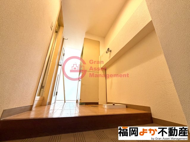 玄関　毎日通る玄関はこちらです