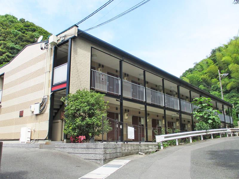 レオパレスシャンテの外観写真