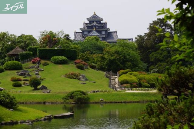 公園　岡山後楽園（公園）まで4462m