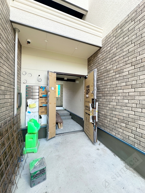 近鉄奈良線 若江岩田駅 徒歩6分 3階建 築2年の外観写真